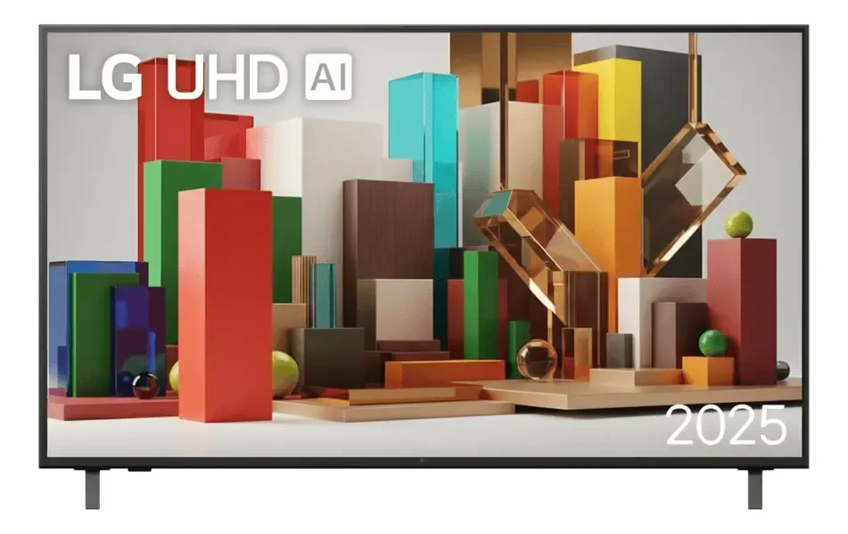 Smart TV Profissional 4K 55" LG UHD 55AU801 Processador α7 AI Ger8 Super Upscaling Google Cast Alexa Integrado Controle AI Smart Magic WebOS 25