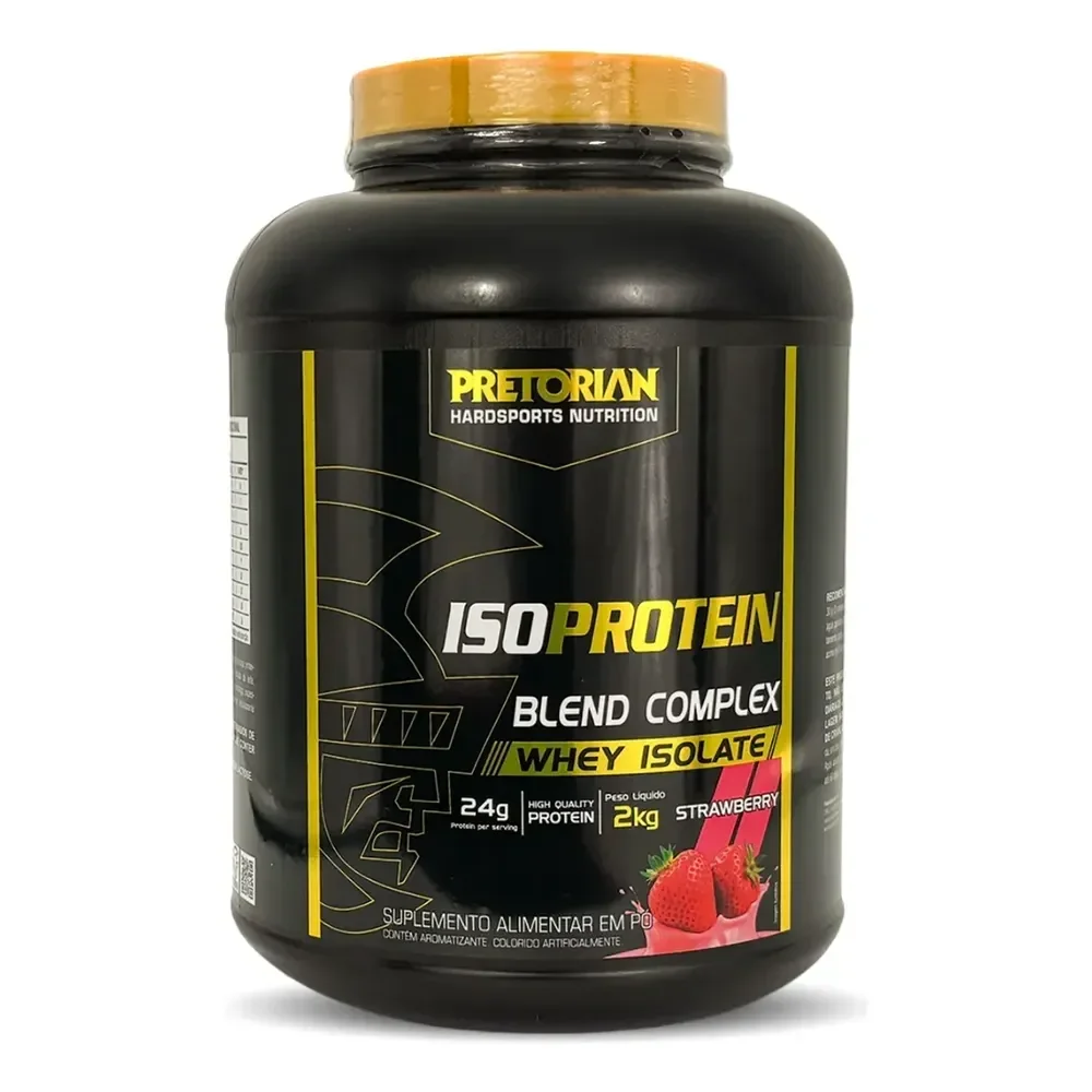Whey Protein Iso Blend Complex Isolado Pretorian 2kg (3 Sabores)