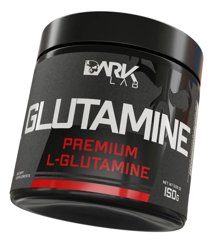 Glutamine 150g Dark Lab Sabor Sem Sabor