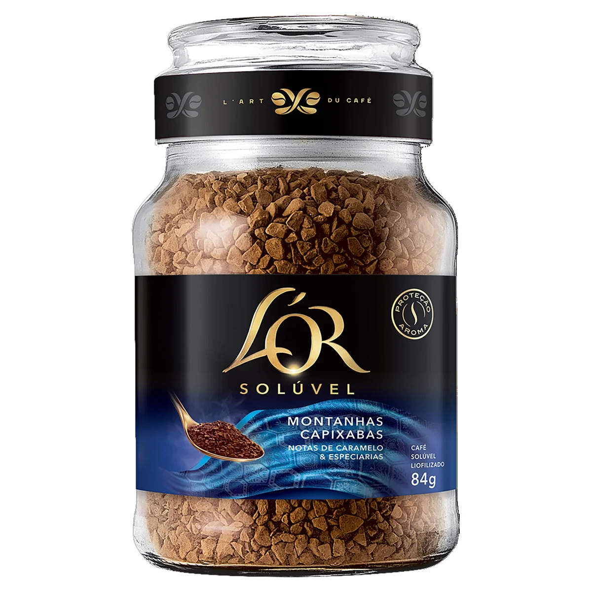 Café Solúvel Montanhas Capixabas L'or Vidro 84g