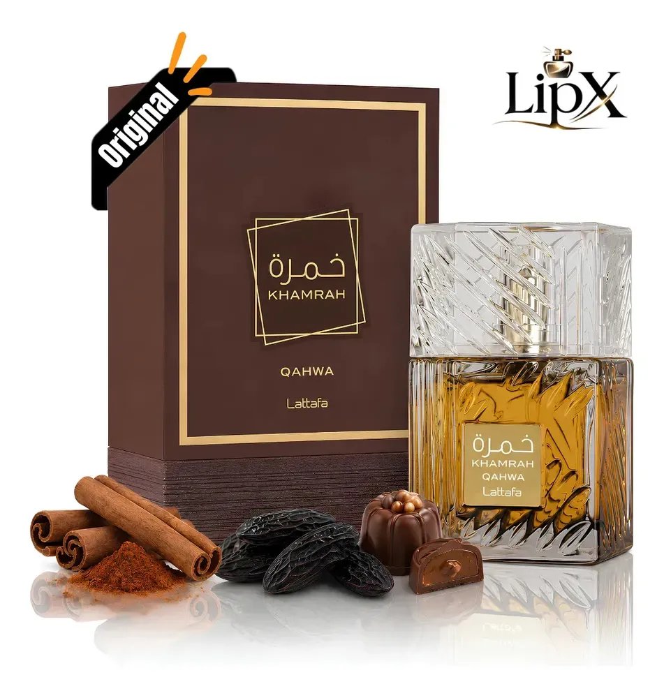 Perfume Árabe Khamrah Qahwa