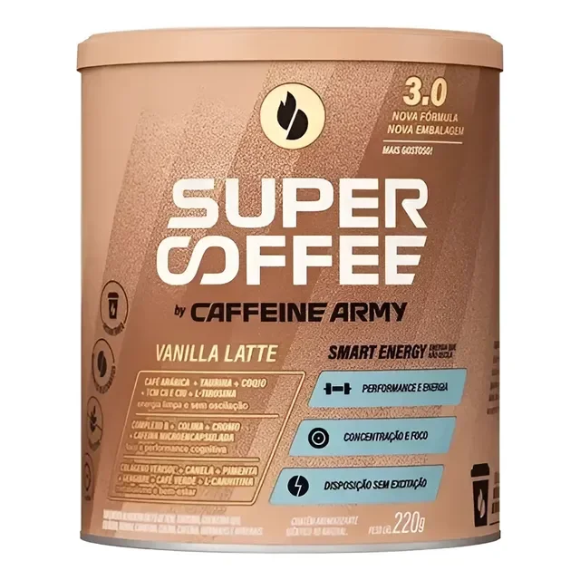 ✨Supercoffee 3.0 Caffeine Army Super Coffee 220g ✨️