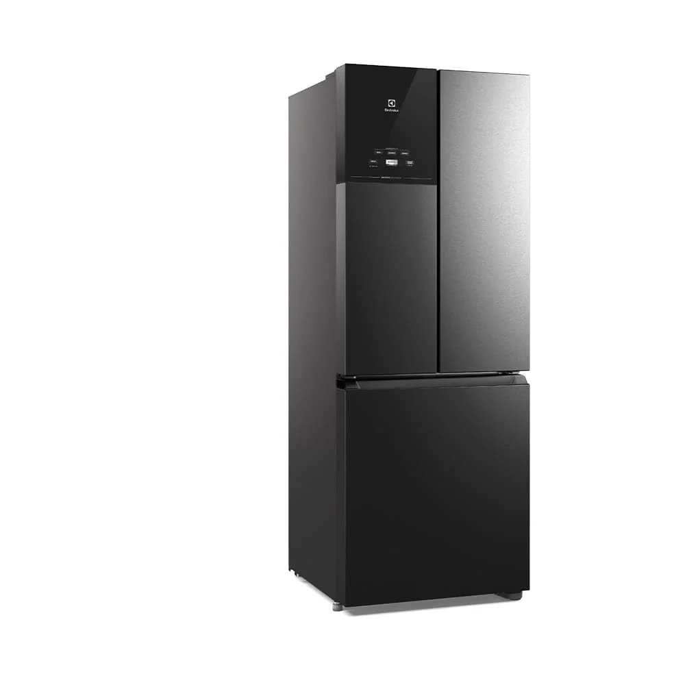 Geladeira Electrolux Frost Free Inverter 480L Efficient AutoSense 3 Portas Black Inox Look (IM7B)…