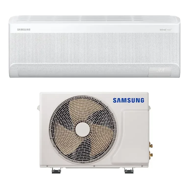 Ar-condicionado Split Samsung Inverter Windfree Ai 12.000 Btus Frio Sem Vento Ar12dyfaawknaz Branco…