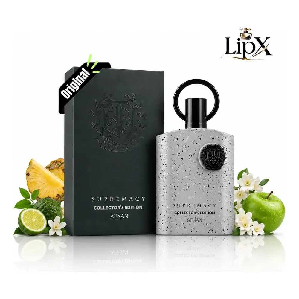 Perfume Árabe Afnan Supremacy Collector's Edition Pour Homme EDP 100ml