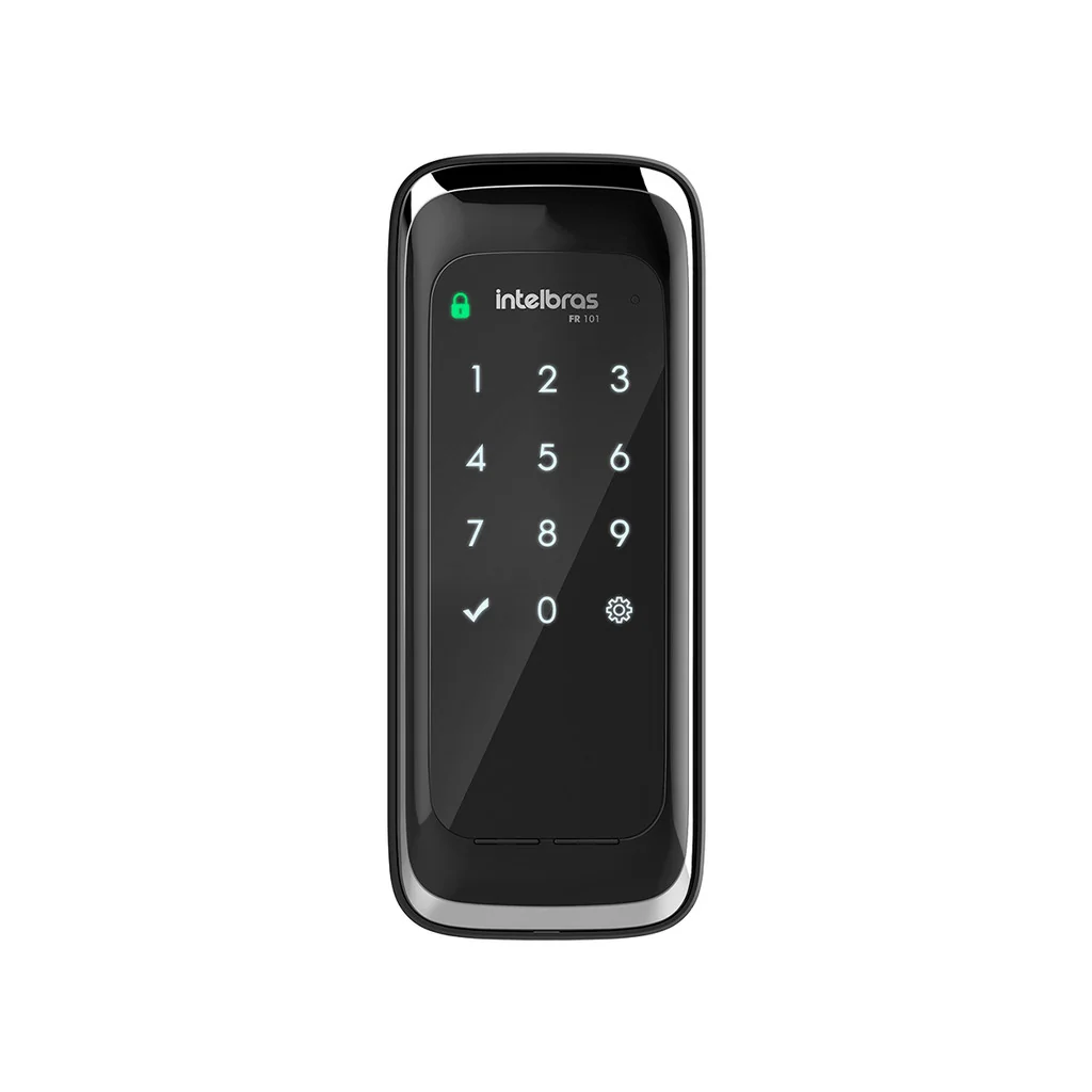 ✨Fechadura Digital de Sobrepor Touch Screen