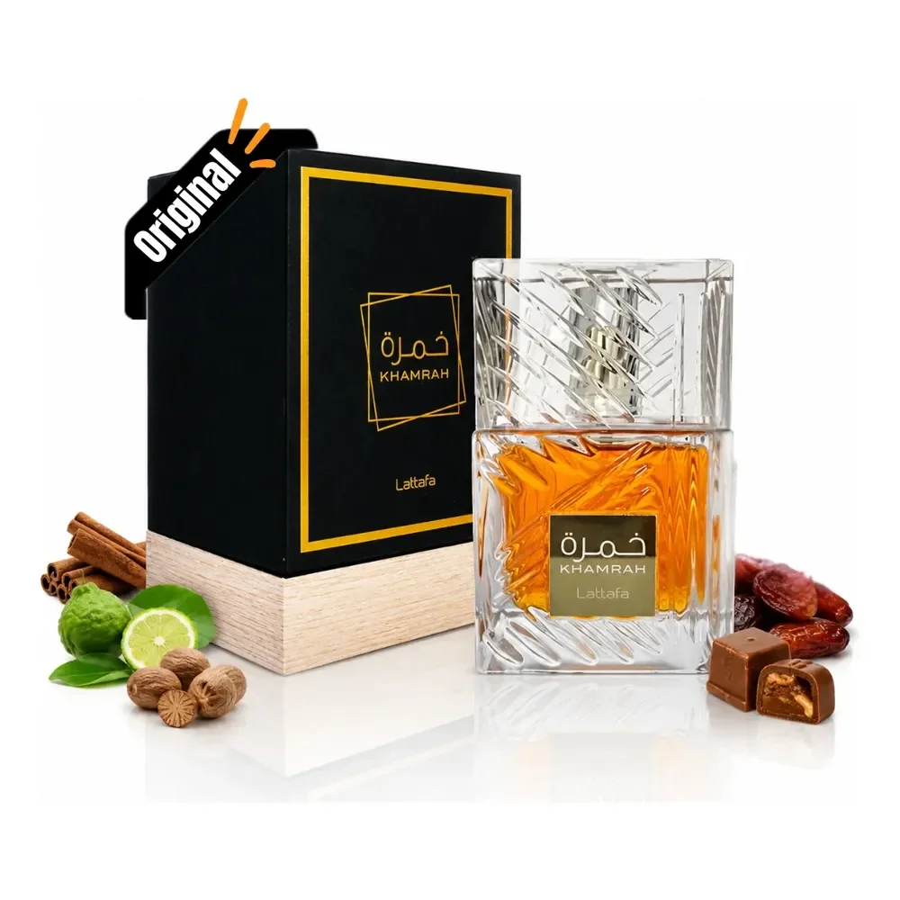 Perfume Árabe Lattafa Khamrah EDP 100ml