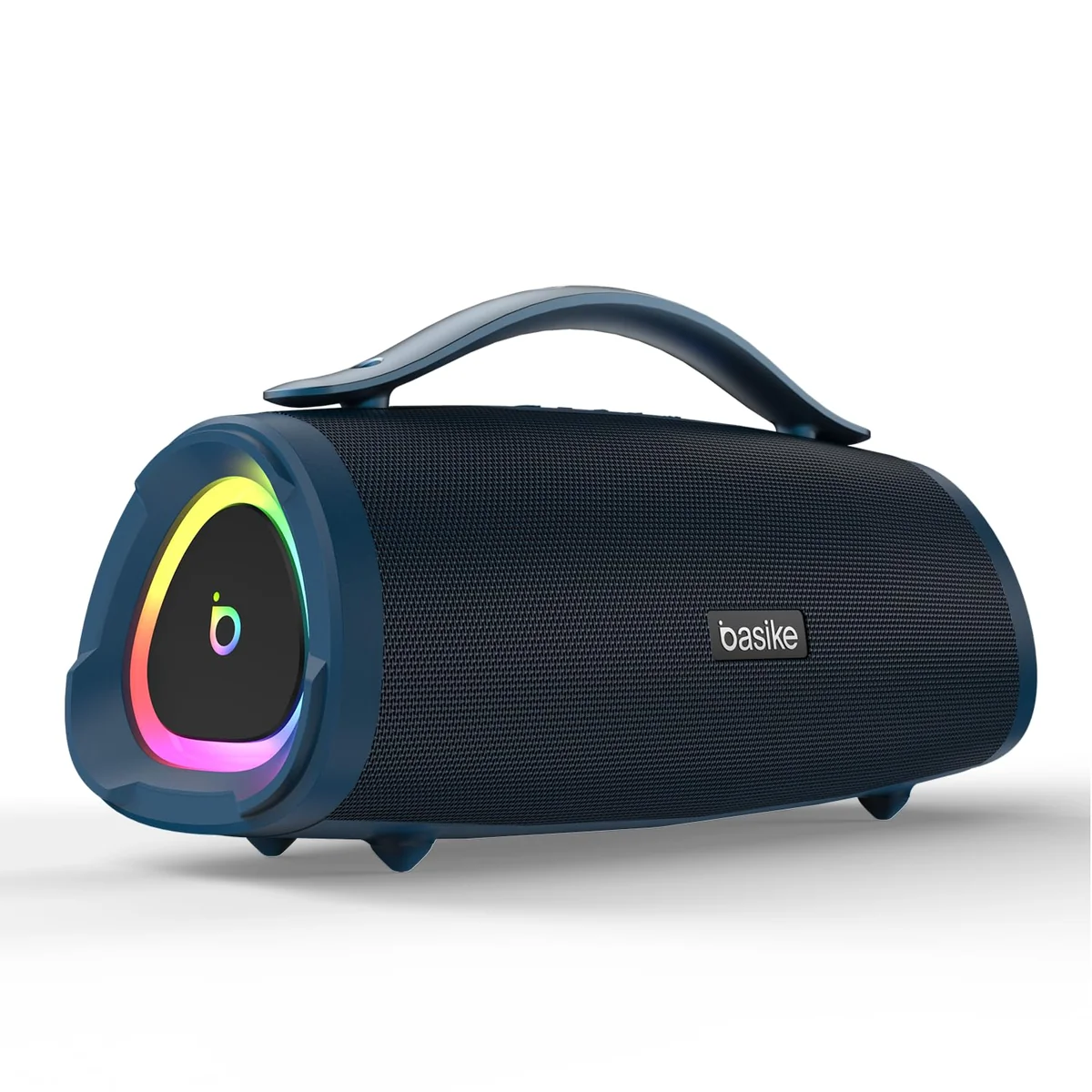Basike Caixa de Som Bluetooth Portátil, 160W RMS (200W Pico), IPX6 TWS Estéreo