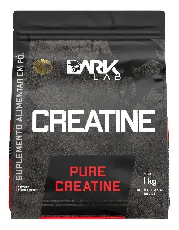 ⚫️ Creatina Monohidratada Pura 1kg Dark Lab