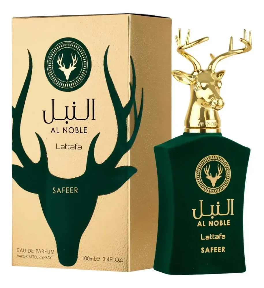 Perfume Lattafa Al Noble Safeer EDP 100ml