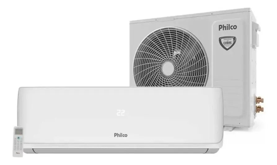 PREÇÃO 18K BTUS, CORREEE 🆘 Ar-condicionado Split 18.000 BTUs Philco Frio PAC18FI