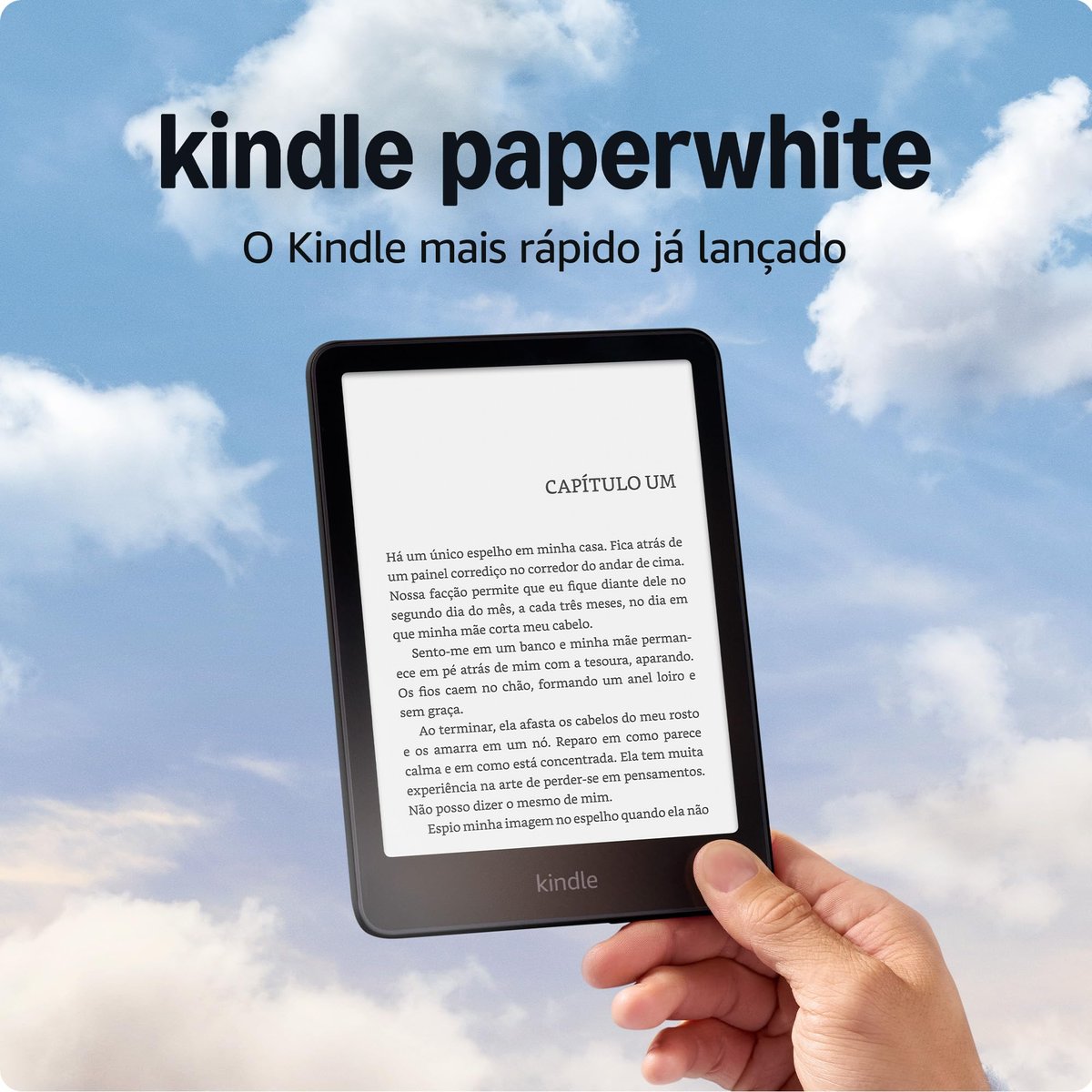 Kindle Paperwhite 16 GB (Geração mais recente) - O Kindle mais rápido já lançado, com nova tela…