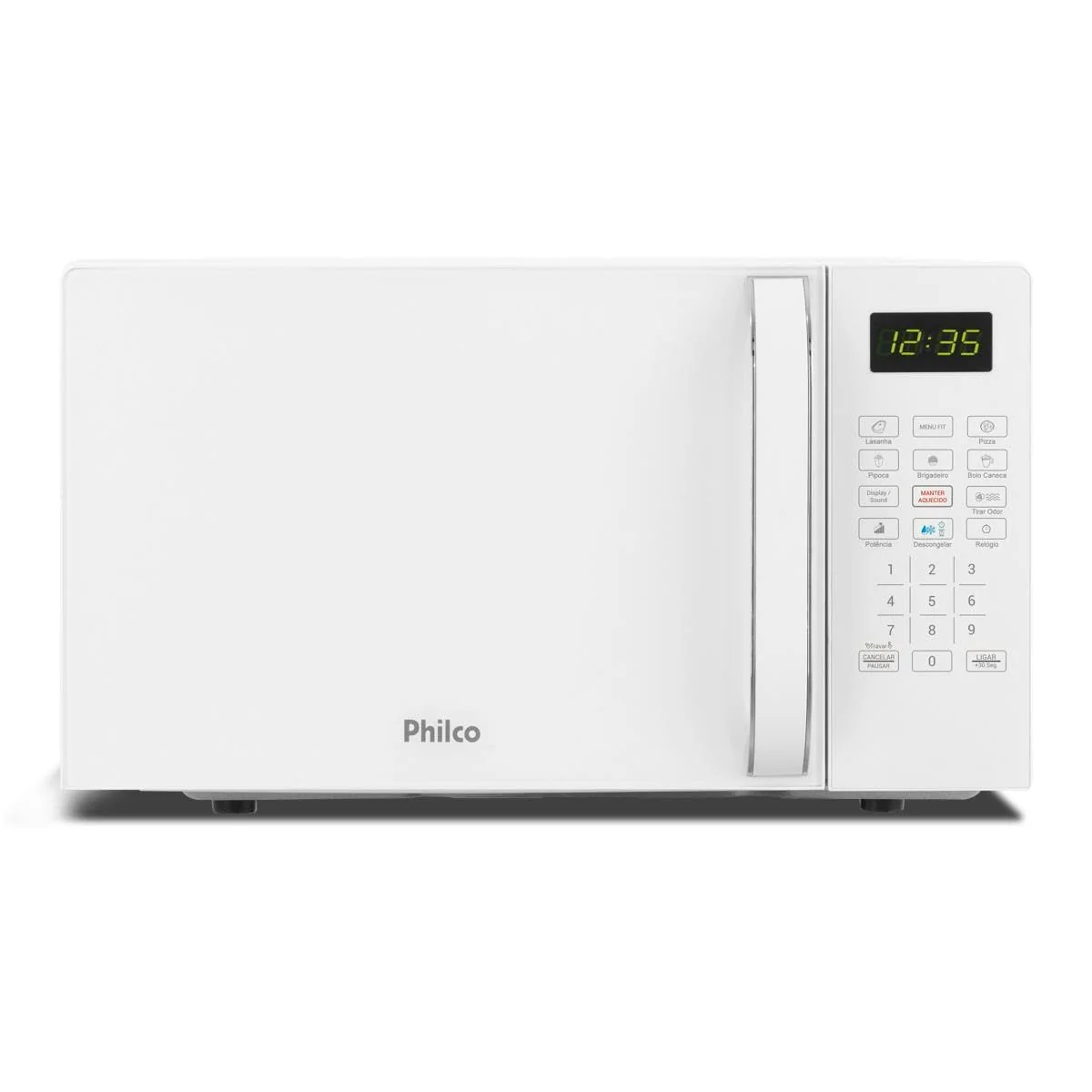 Micro-ondas Philco 20L Branco 110V