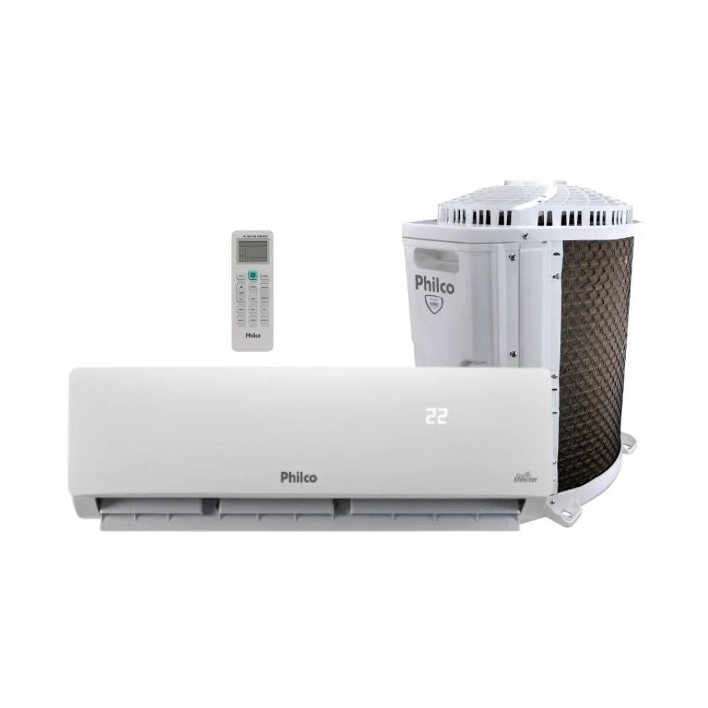 Ar Condicionado Split Inverter Philco 12000 BTUs Frio 220V PAC12FT