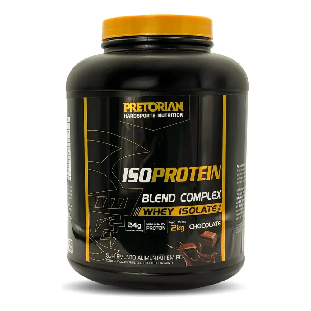 Whey Protein Iso Protein Blend Complex 2kg Pretorian