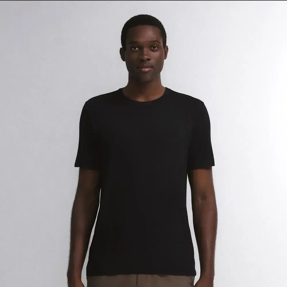 Camiseta Masculina Insider Light Preta (P ao XGG)