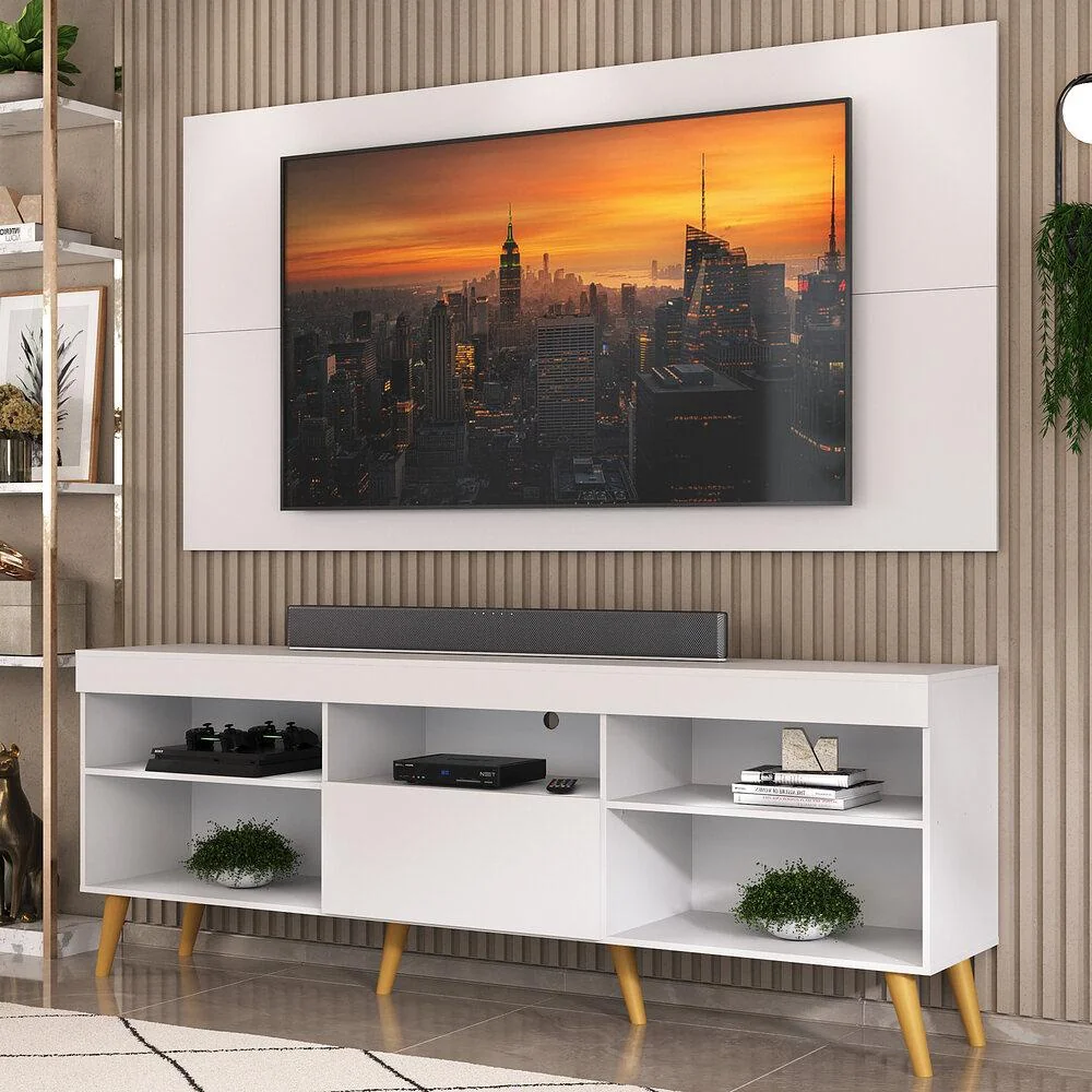 ✨Rack com Painel TV 50" 55" 60" 65"