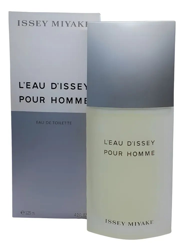 Perfume L'eau D'Issey Miyake Pour Homme EDT 125ml