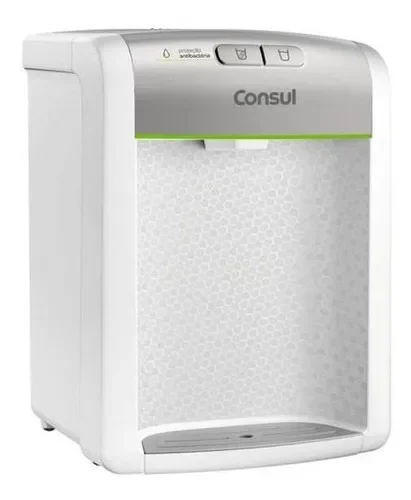 Purificador De Água Consul refrigerado Natural E Gelada CPB34ASVNA