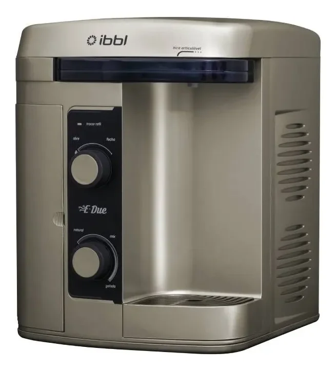 Purificador De Água Ibbl E-due Prata 79073001