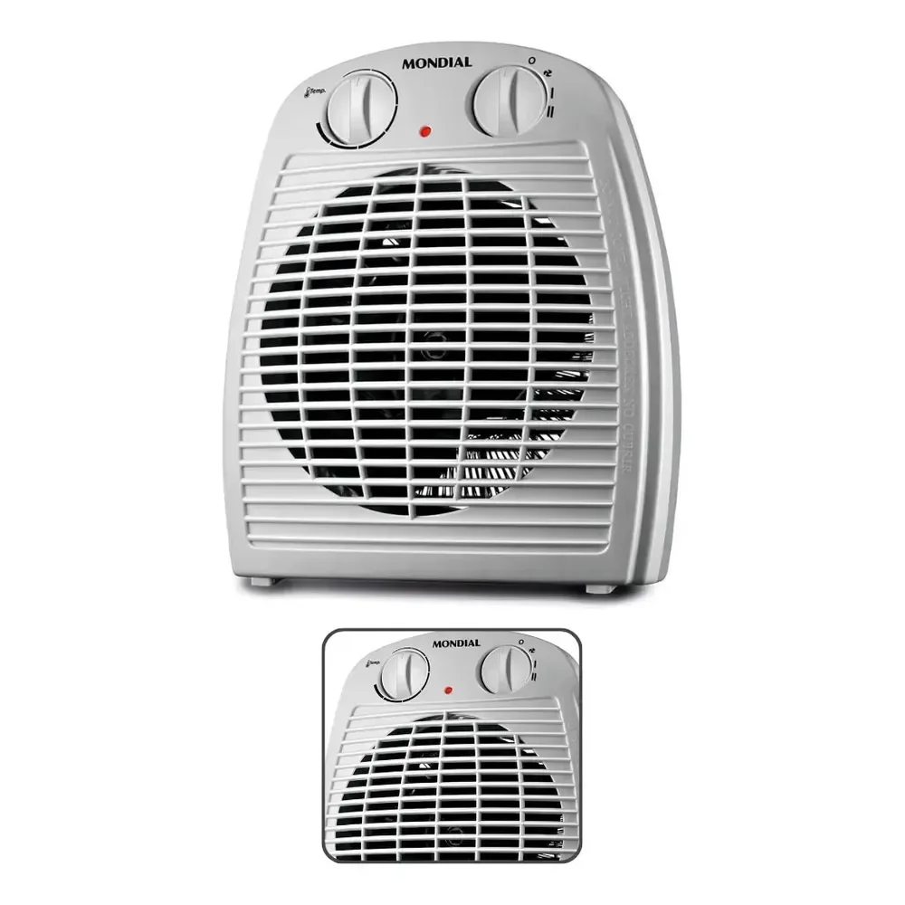 Aquecedor De Ar 2000w Mondial A-08 220v Portátil