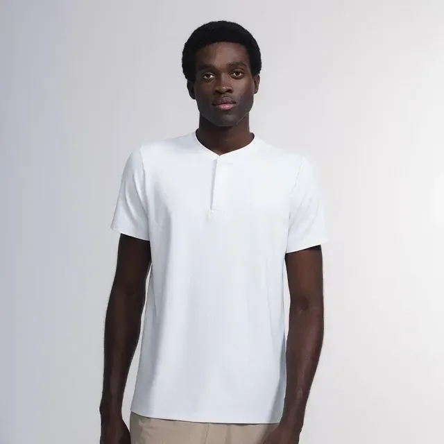 Camiseta Henley Core Insider Masculino (2 Cores)