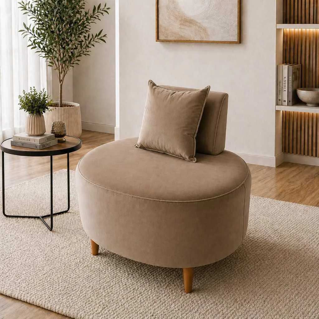 ✨Poltrona Confortável Para Sala De Estar