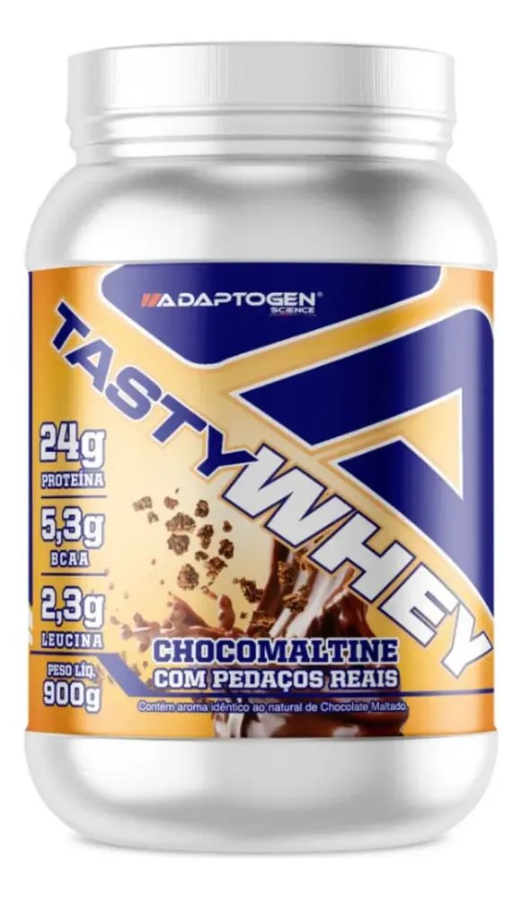 ✨Tasty Whey Sabor Chocomaltine 900g Sabor Choco Maltine✨️