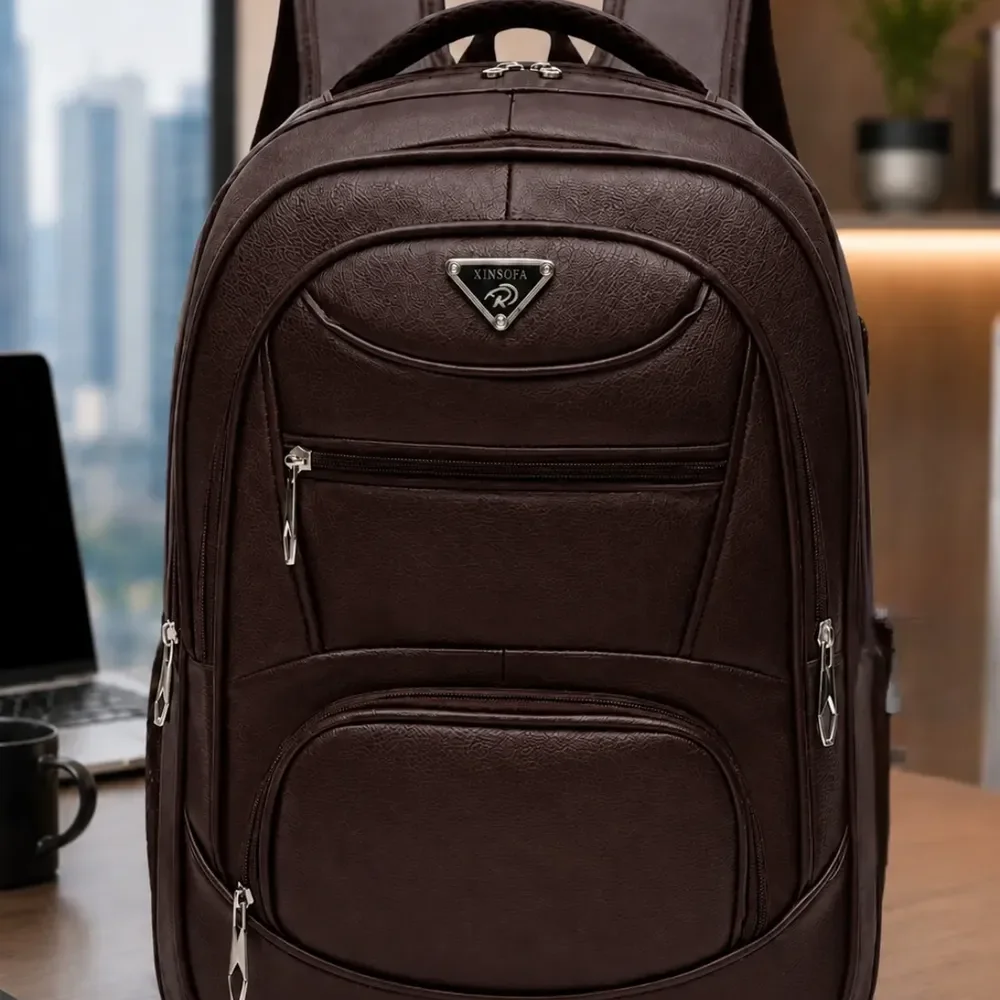 Mochila Masculina Grande (2 cores)