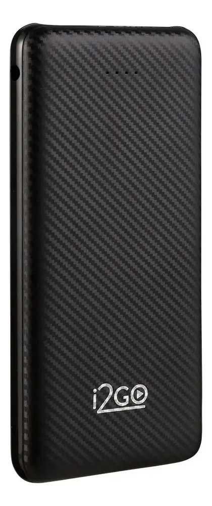 Carregador Portátil Power Bank I2go 10.000mah