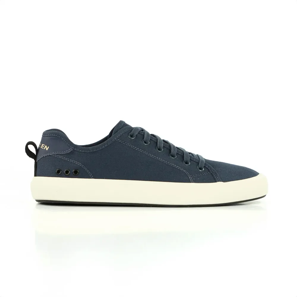 Tênis Osklen Drift Casual Leve Baixo Confortável Elegante Azul-marinho