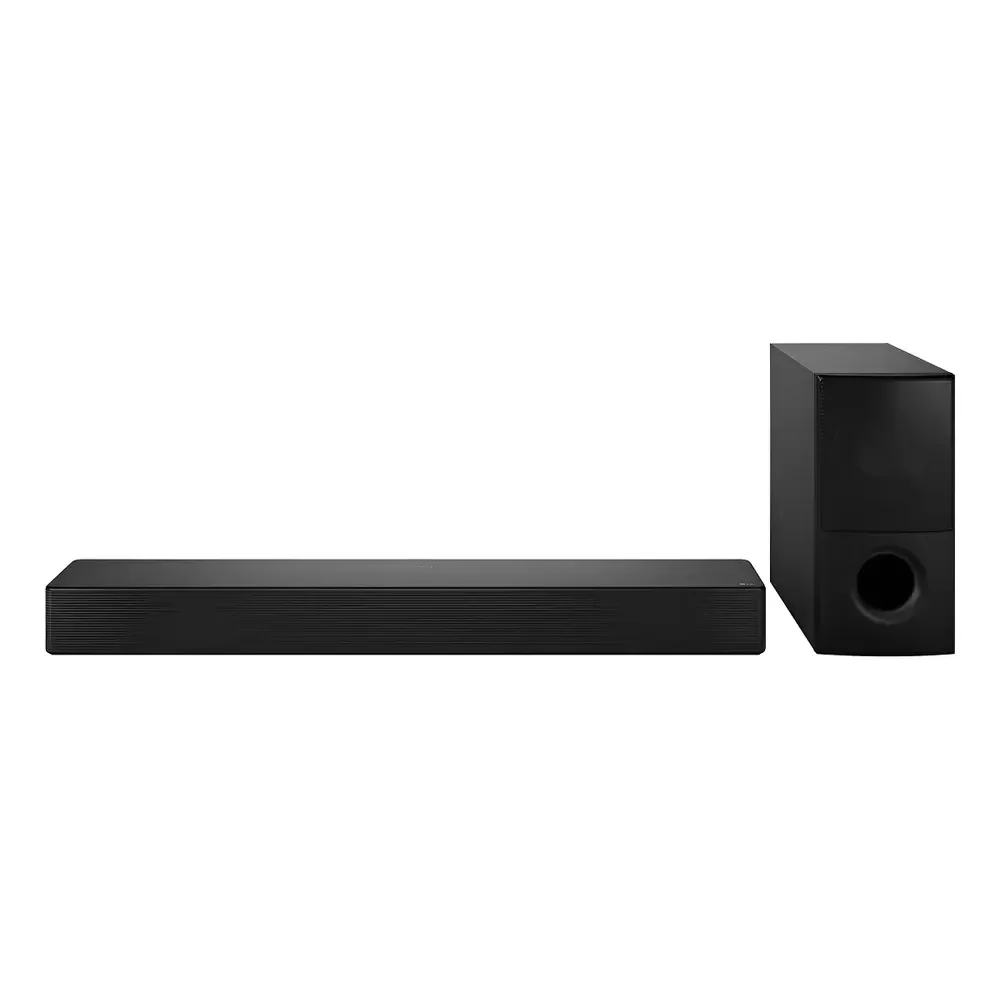 LG Soundbar Sh5a 600w (4.1 Canais) Com Ai Sound Pro E Wow Interface Som Imersivo, Voz Clara E…