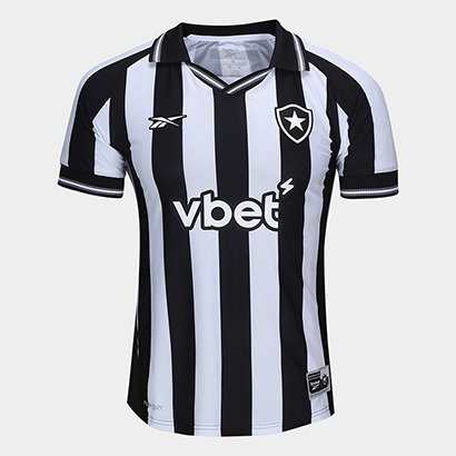 Camisa Botafogo I 25/26 s/n Torcedor Reebok