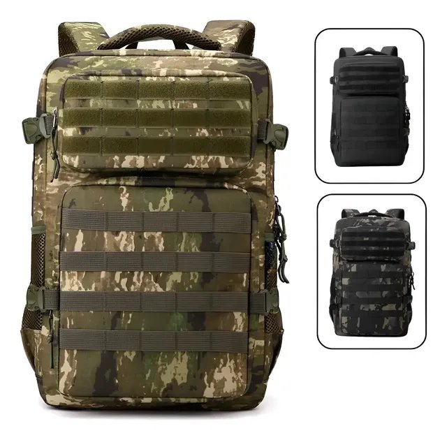 Mochila Tática Militar Impermeável 50L