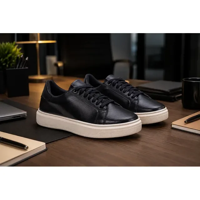 Sapatenis Tenis Casual Masculino Original Adulto