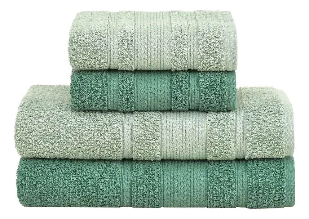 BUDDEMEYER, CORREEE 🆘 Jogo De Toalhas Buddemeyer Bella Extra Soft Banho 4