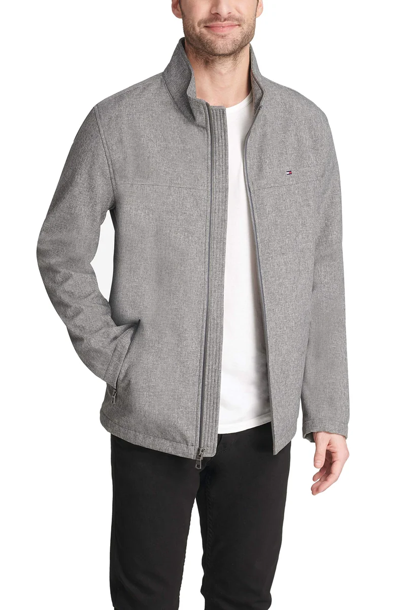 Tommy Hilfiger Jaqueta masculina Active Soft Shell