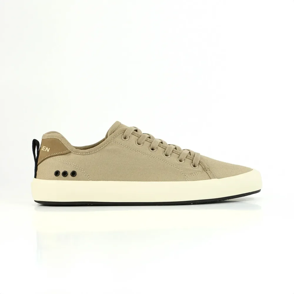 🛒Tênis Osklen Drift Casual Leve Baixo Confortável Elegante Marrom-claro