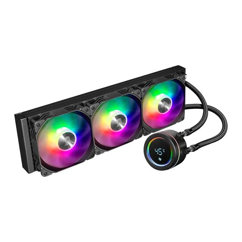 Water Cooler Pichau Aqua 360x, Argb, 360mm, Preto