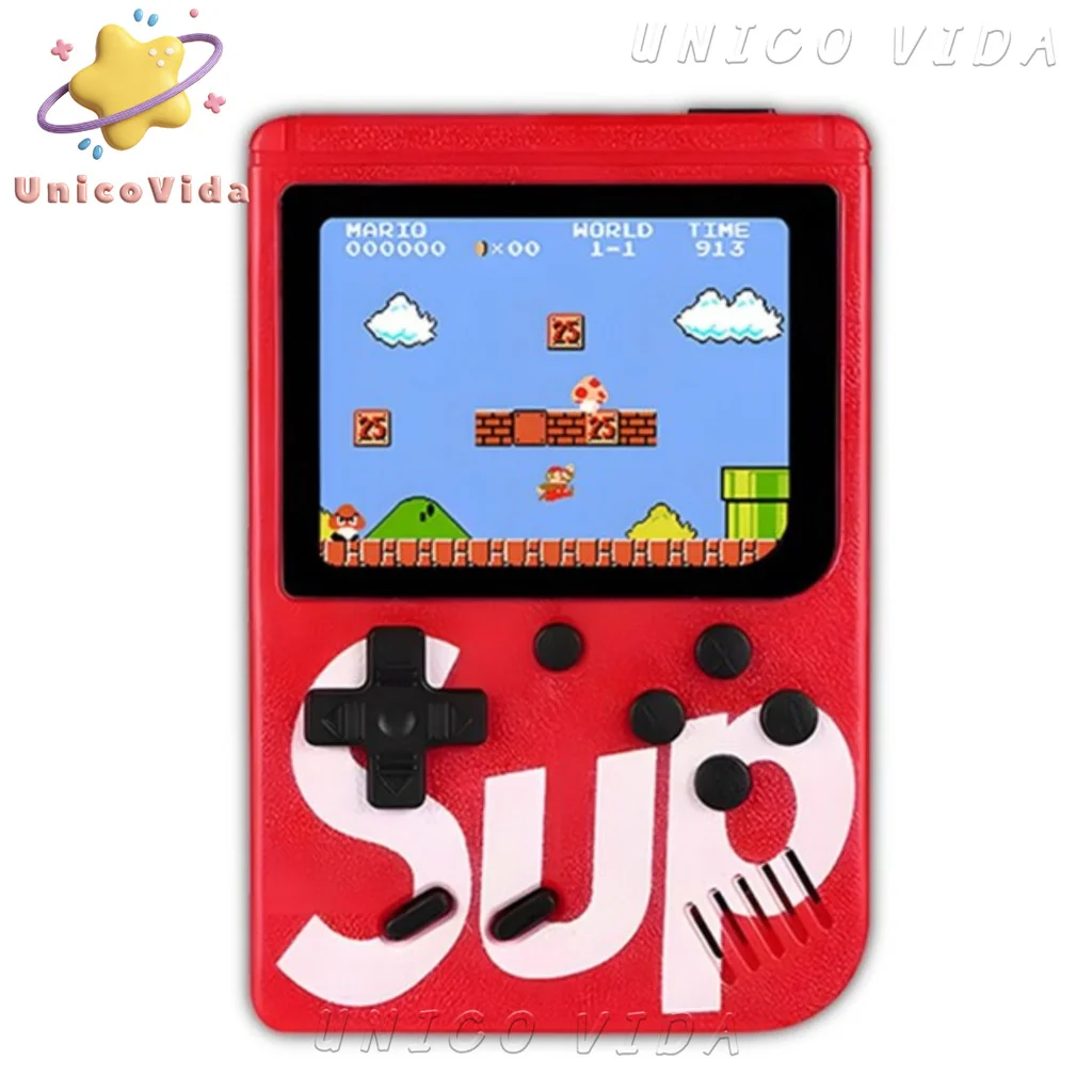 Mini Game Retrô Portatil Nintendo 400 Jogos Antigos Anos 80 | UnicoVida