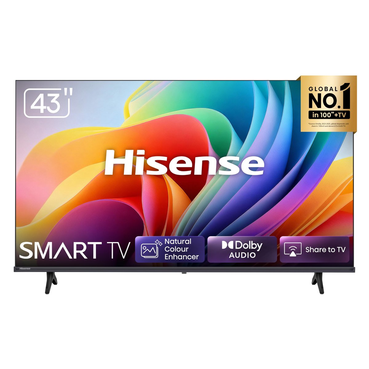 Hisense Smart TV FHD 43" Polegadas 43A4NV