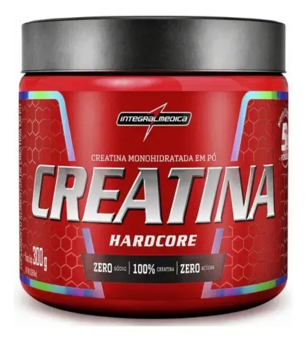 Creatina Integralmédica Hardcore 300g