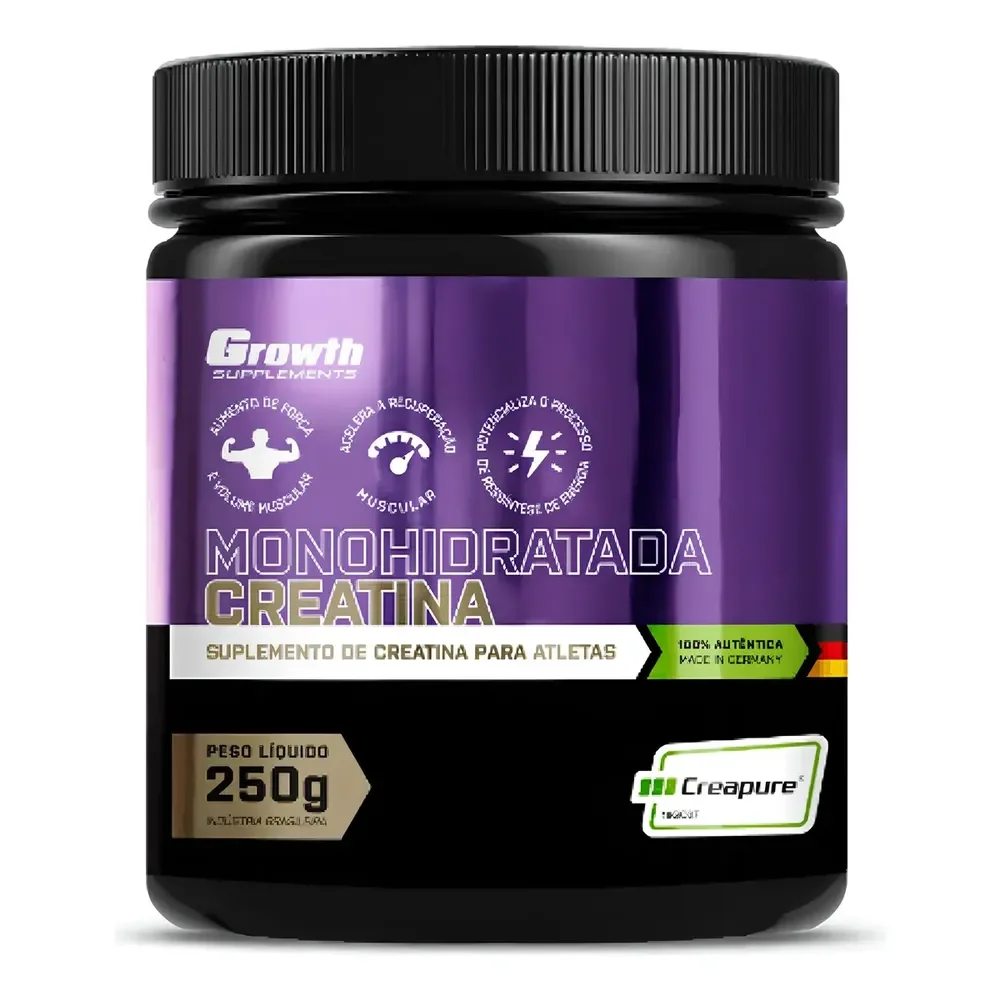 Creatina 250g Growth
