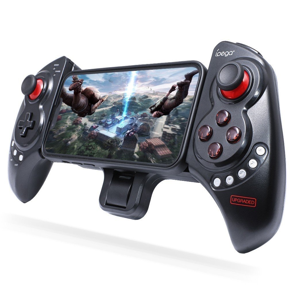 Controle Joystick Gamepad Bluetooth 5.0 Sem Fio Ipega Botões Multimídia Tablet Celular Pc Jogo Notebook Ipad