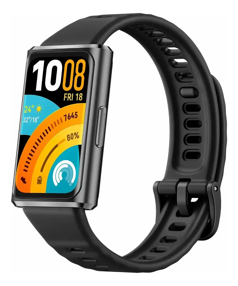 Smartwatch HUAWEI Band 11 Pro — GNSS Autônomo, Tela AMOLED, Monitoramento Aprimorado do Sono e até 14 Dias de Bateria