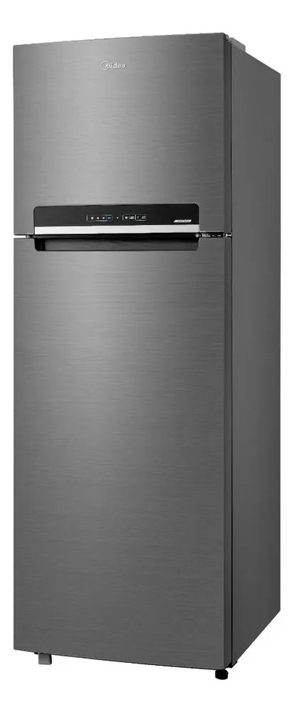 ✨Geladeira com freezer inverter Midea Frost Free Duplex MDRT533EVD461 con capacidad de 394L inox✨️