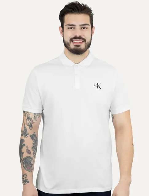Polo Calvin Klein Jeans Piquet Regular