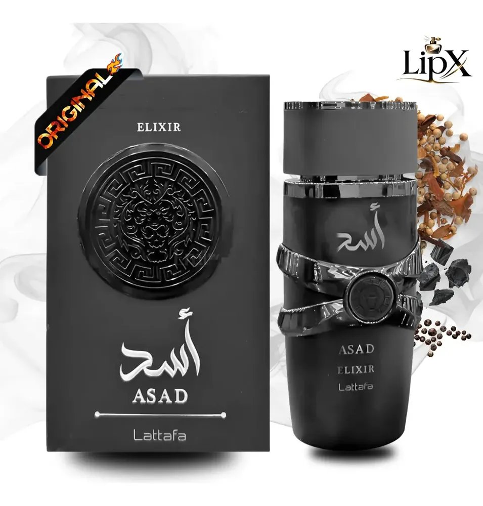 Perfume Asad Elixir 100ml Eau De Parfum Original Edp Lançamento 2026