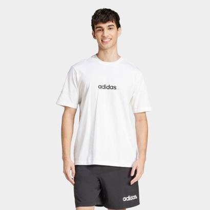 Camiseta Adidas Logo Linear