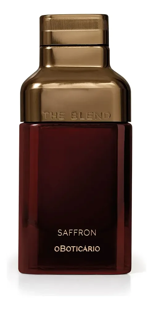Perfume Boticário The Blend Saffron EDP 100ml